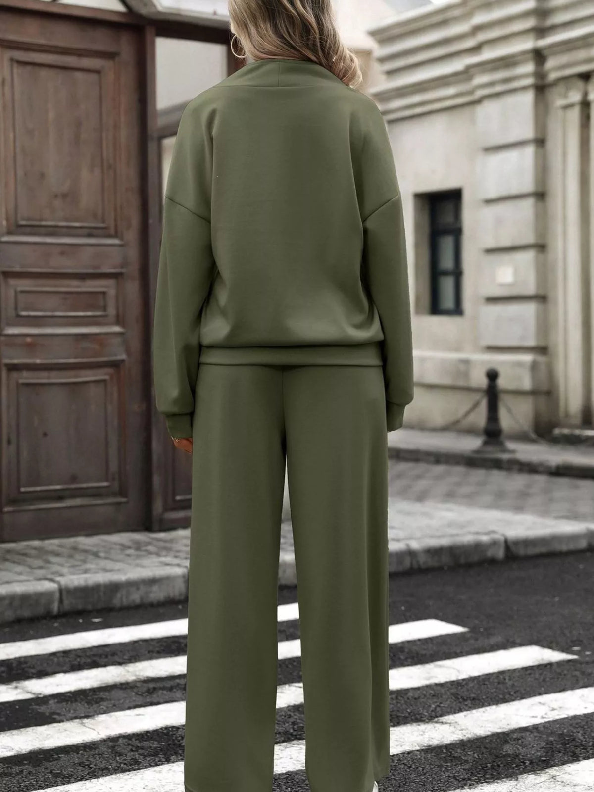 Ensemble Florira demi-zip – photo produit 6