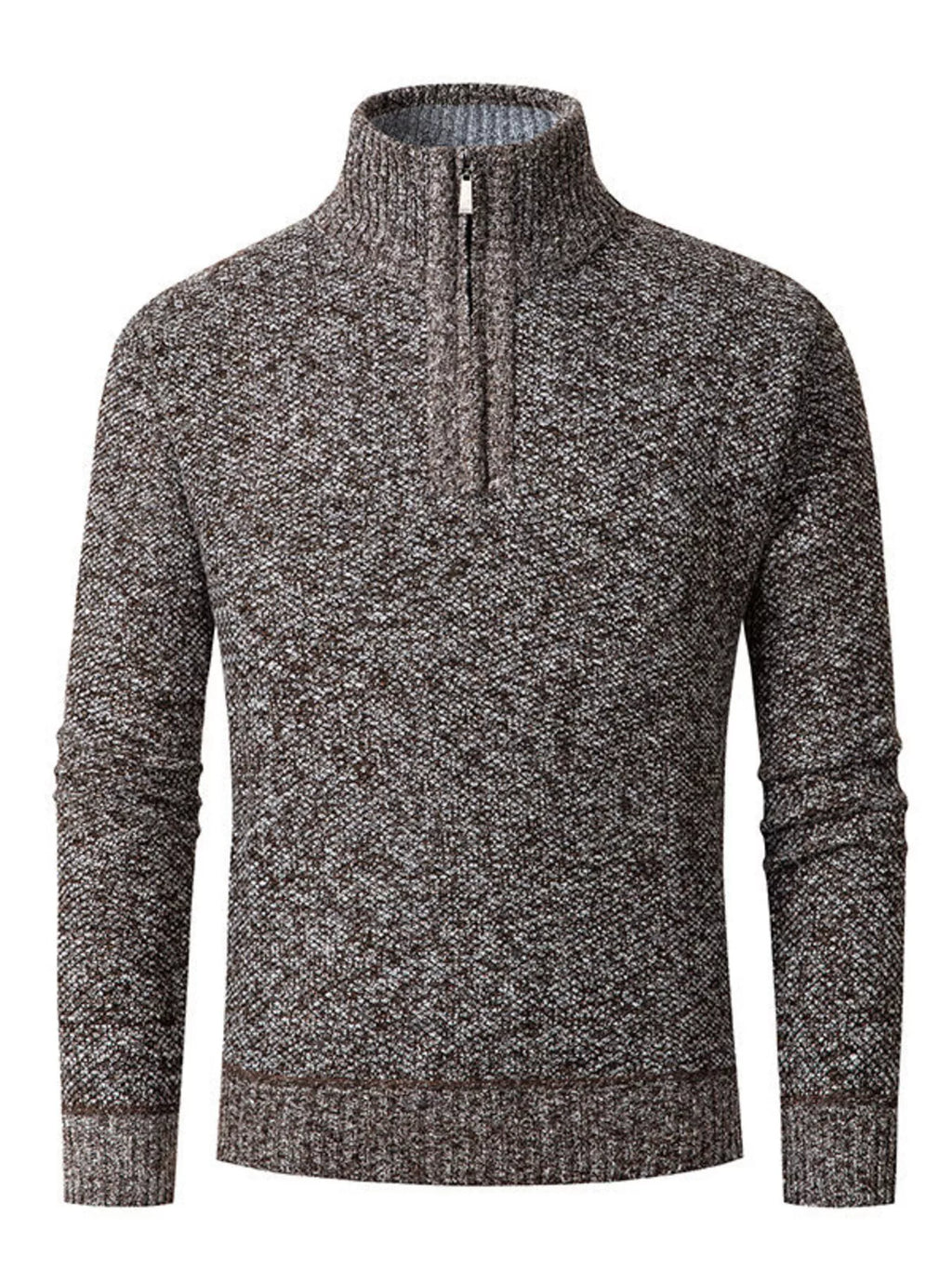Pull Nils – col montant zippé – photo produit 2