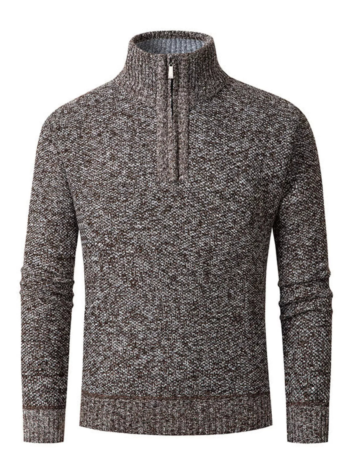Pull Nils – col montant zippé – photo produit 2