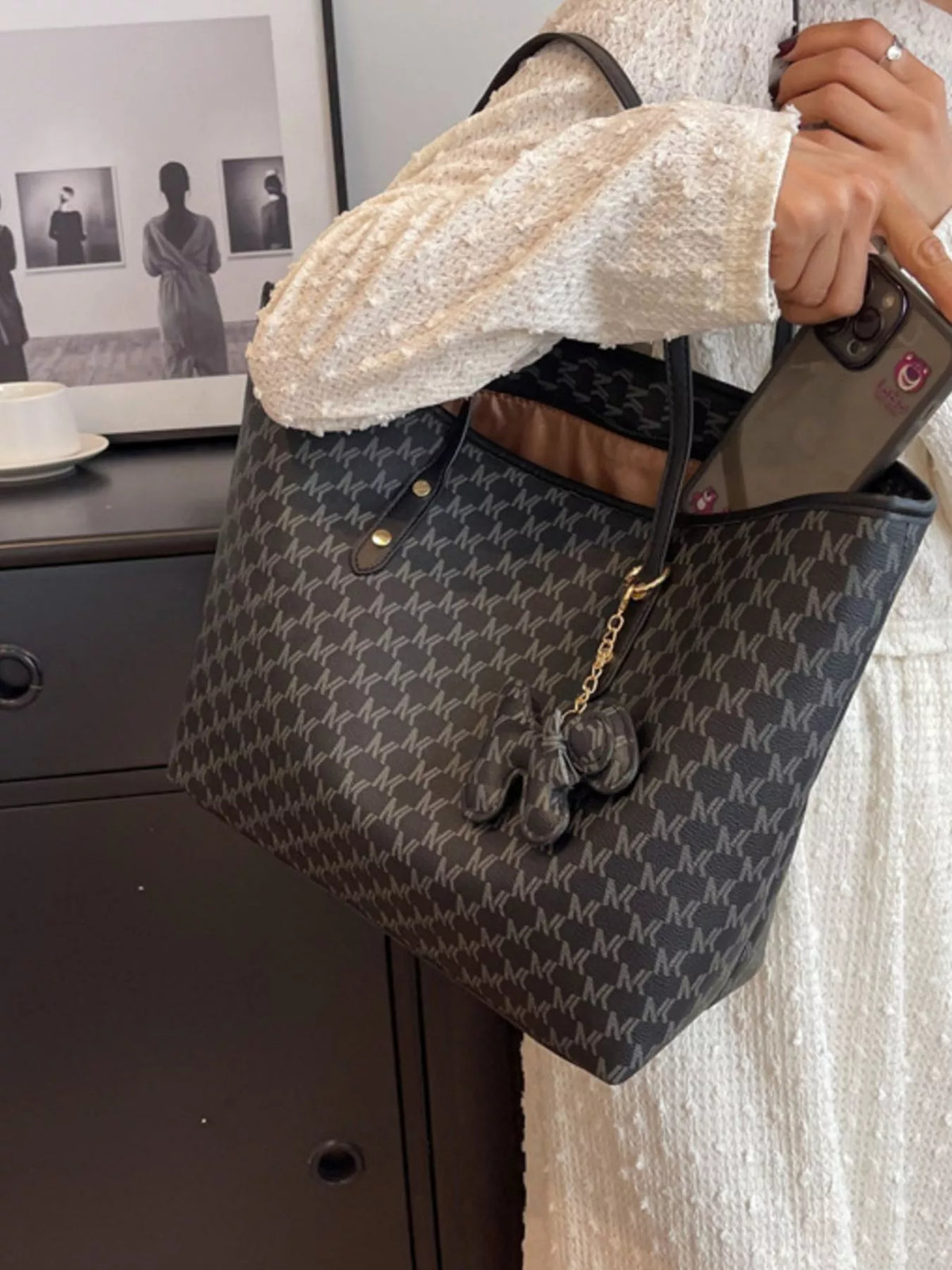 Sac Alma en éco-cuir – photo produit 3