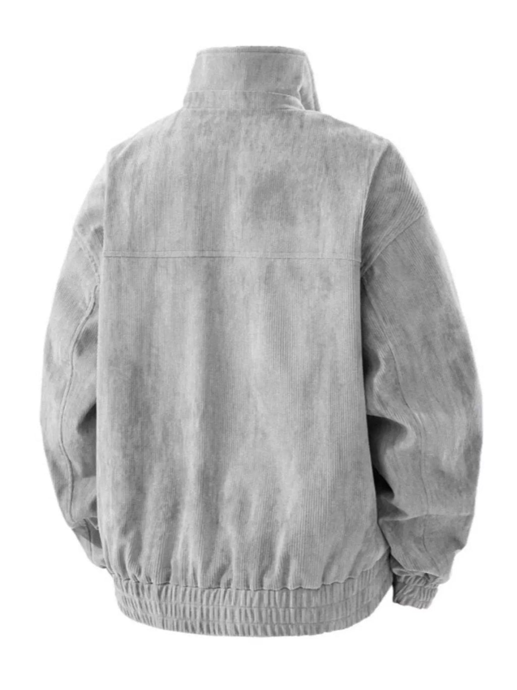 Veste Priam velours grande taille – photo produit 2