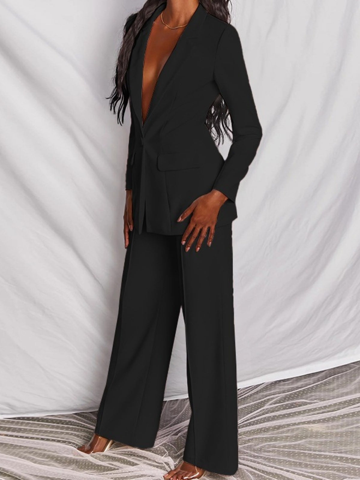 Ensemble blazer Eva grande taille – photo produit 7