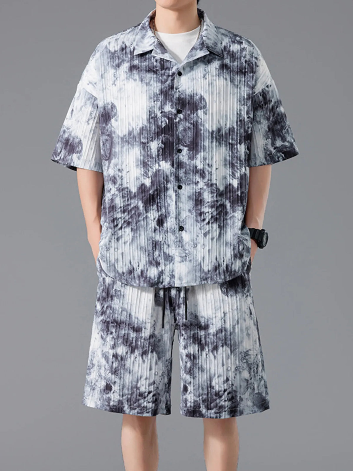 Ensemble Sacha tie-dye grande taille – photo produit 2