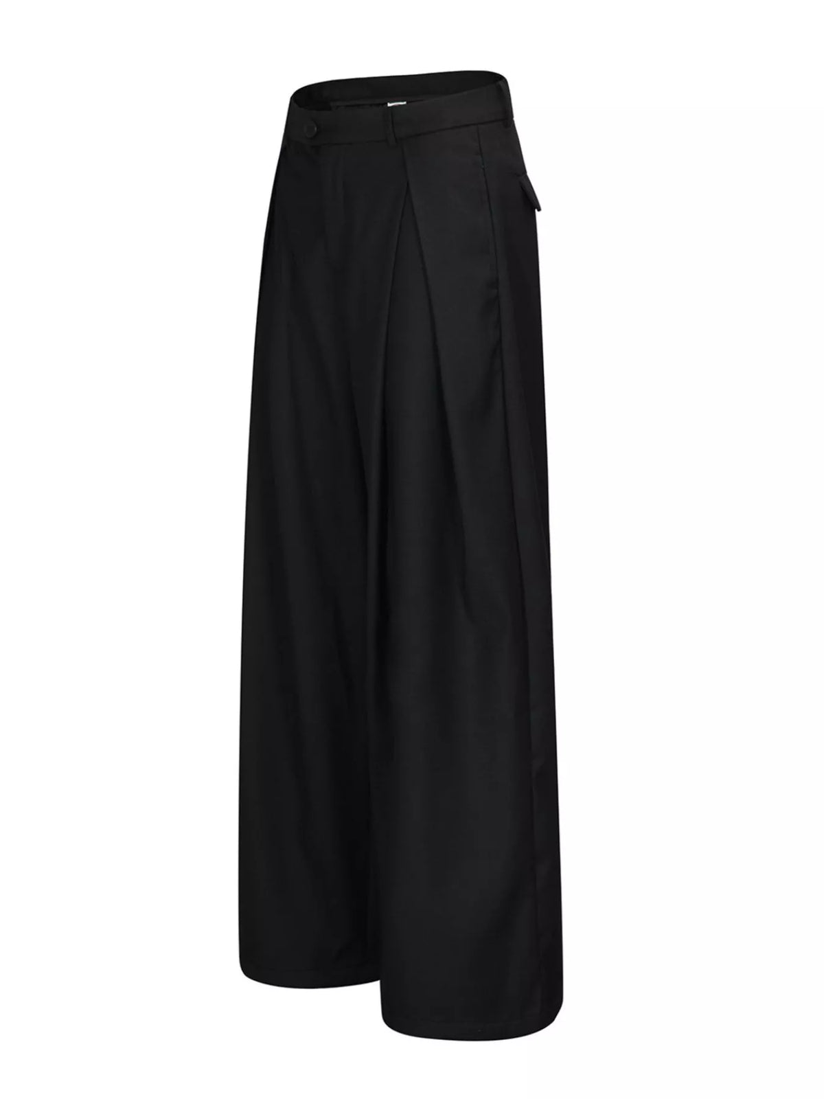 Pantalon Lysandre – large plissé tombé fluide – photo produit 5