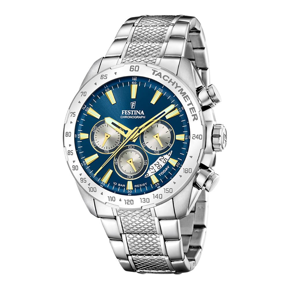 Montre Festina Timeless F20668/5 – chronographe – photo produit 1