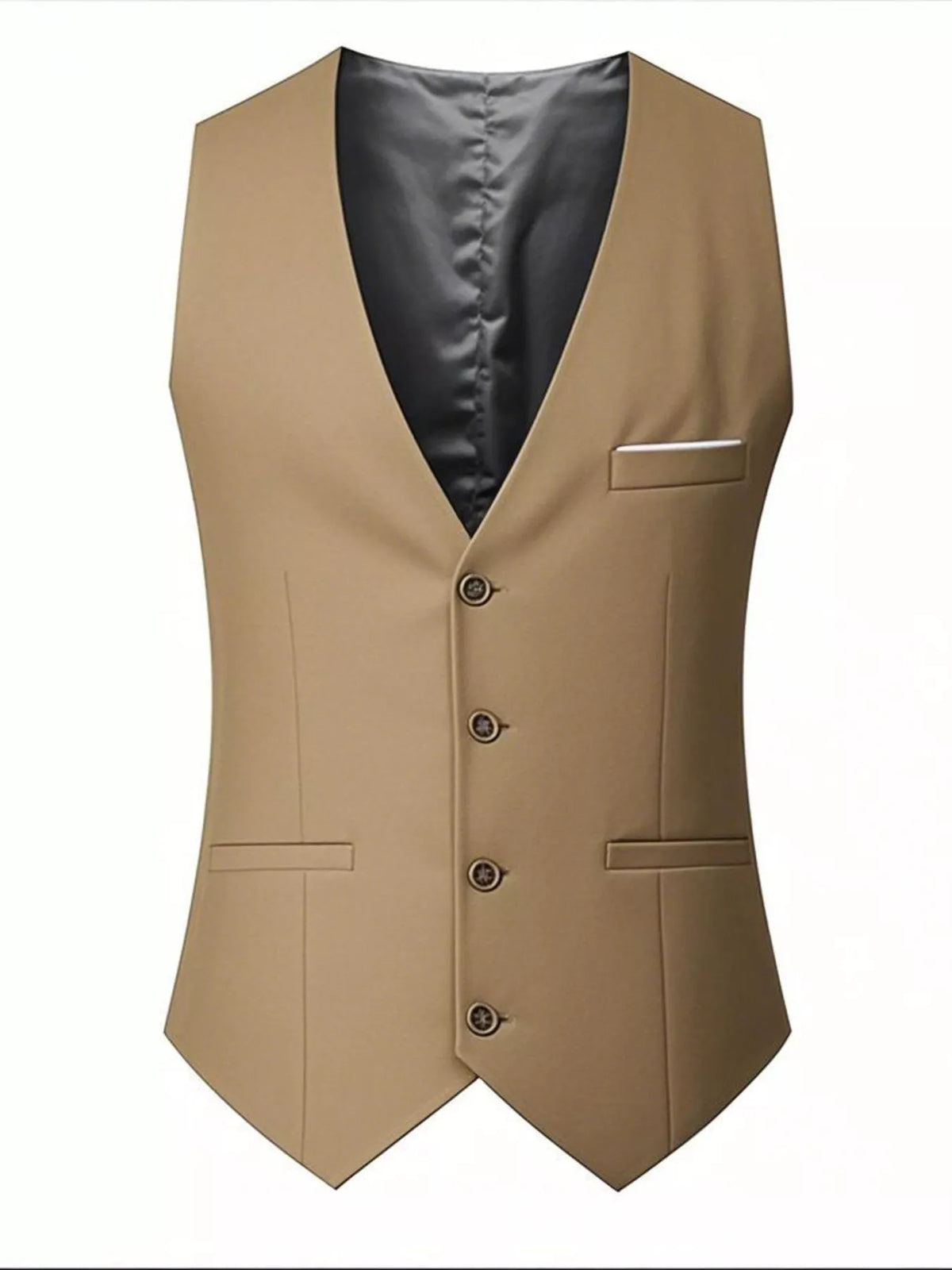 Gilet homme Auguste boutonné – photo produit 5