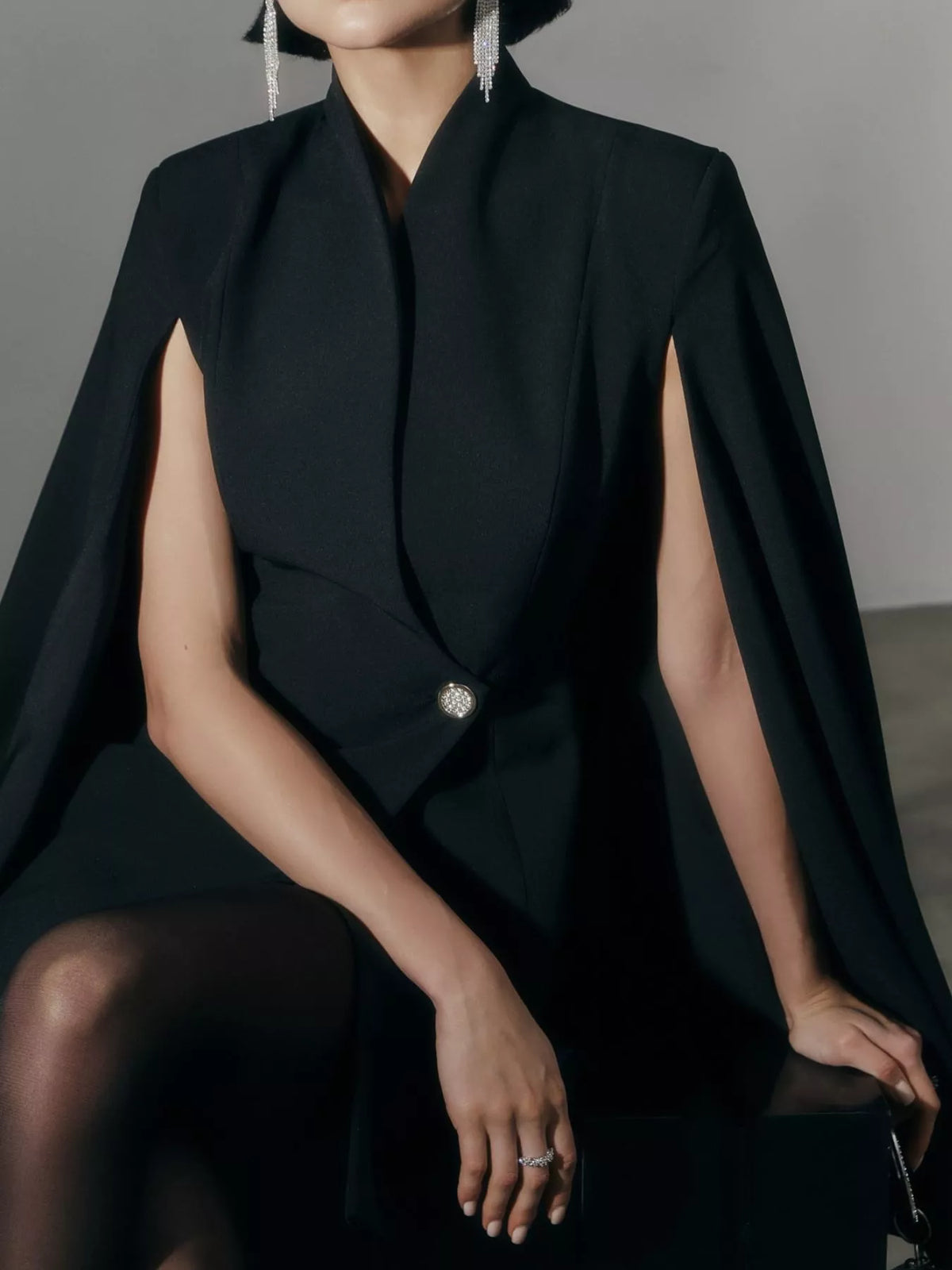 Robe courte Aélia blazer – photo produit 7