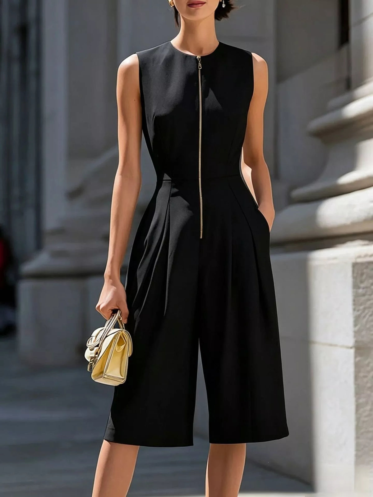 Combinaison Moya zippée – photo produit 4