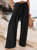 Pantalon Zélie large à cordon – photo produit 2