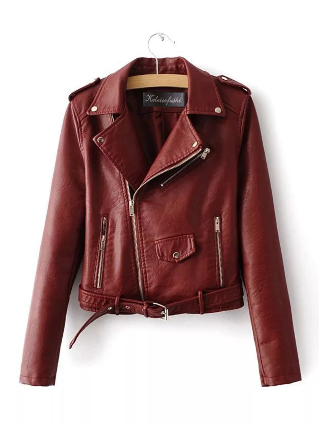 Veste biker Nina grande taille – photo produit 8