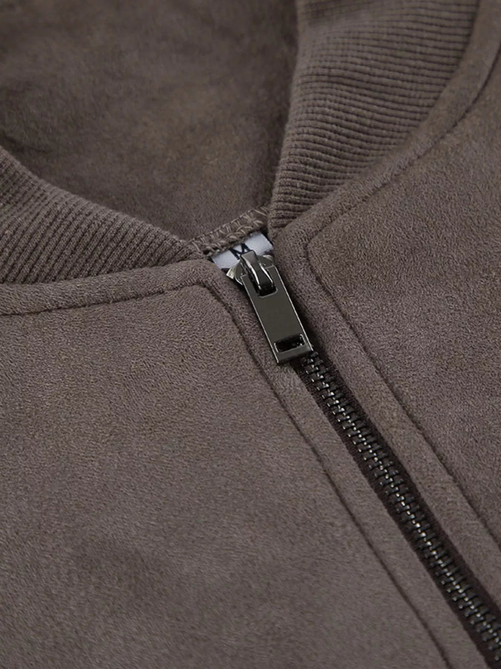 Veste Lison – zippée épaules tombantes – photo produit 10