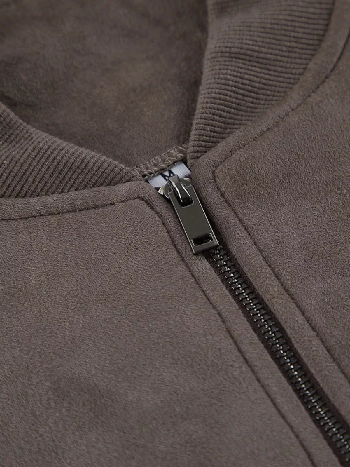 Veste Lison – zippée épaules tombantes – photo produit 10