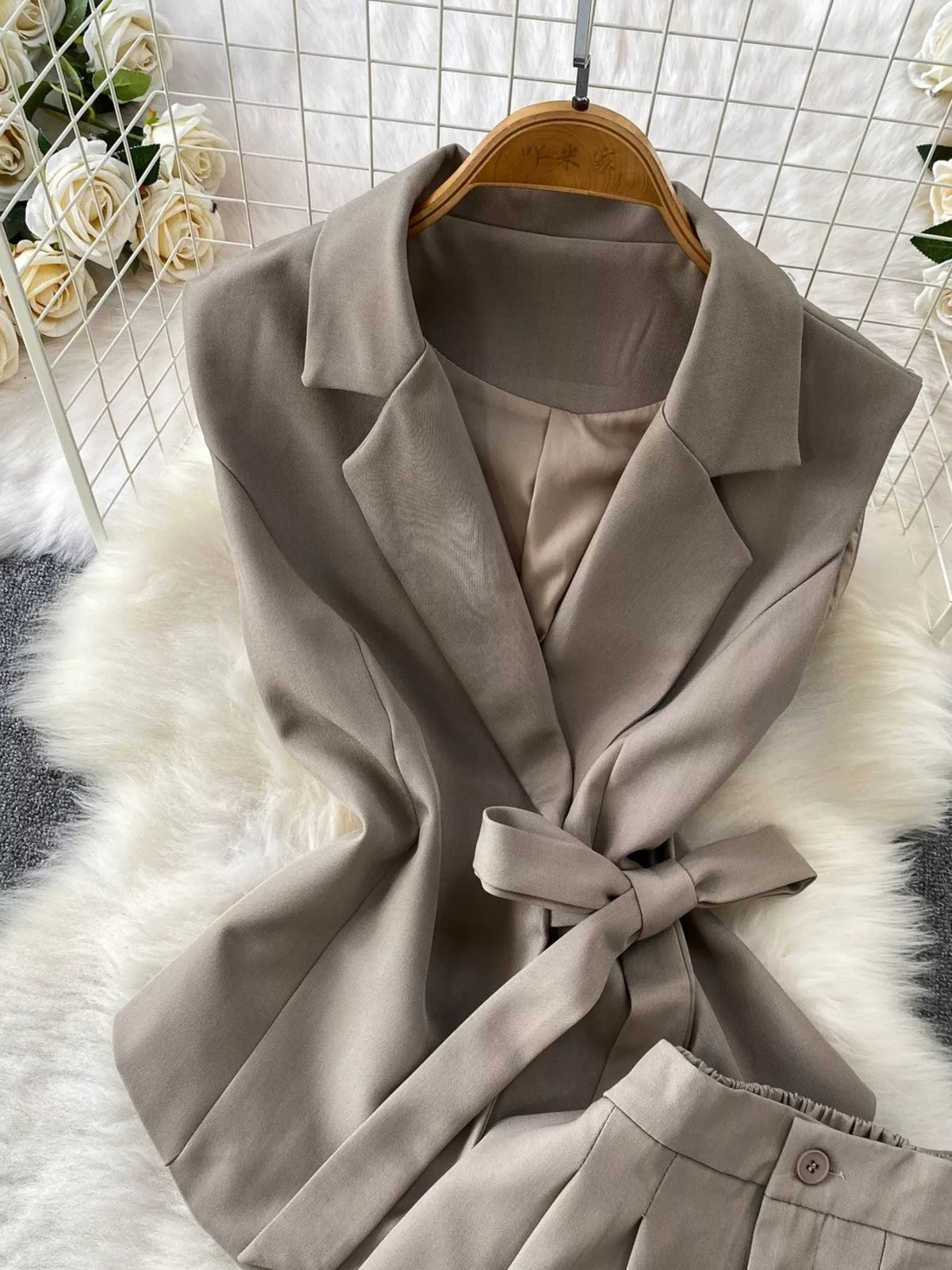 Ensemble Jade blazer et pantalon – photo produit 3