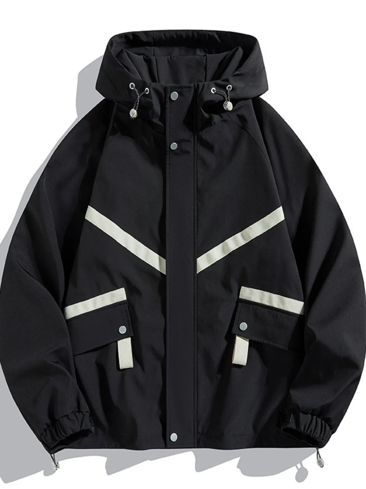 Veste homme Côme à capuche grande taille – photo produit 4