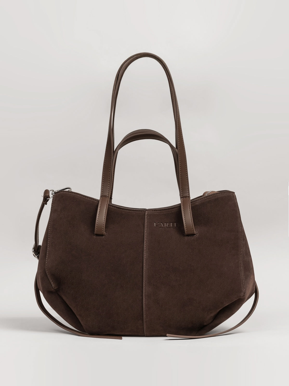 Sac Milano marron foncé – photo produit 1
