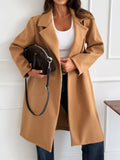 Trench Aveline – droit à simple boutonnage – photo produit 1