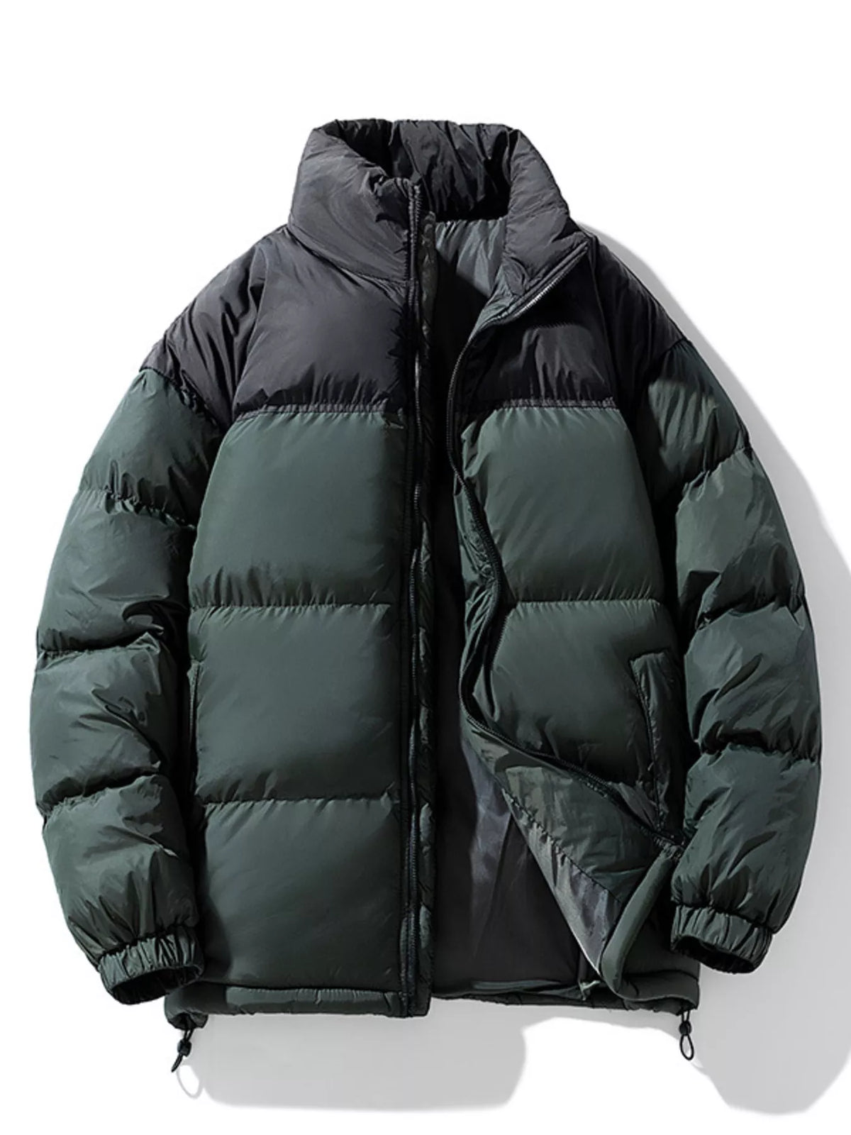 Doudoune homme Nolan grande taille – photo produit 7