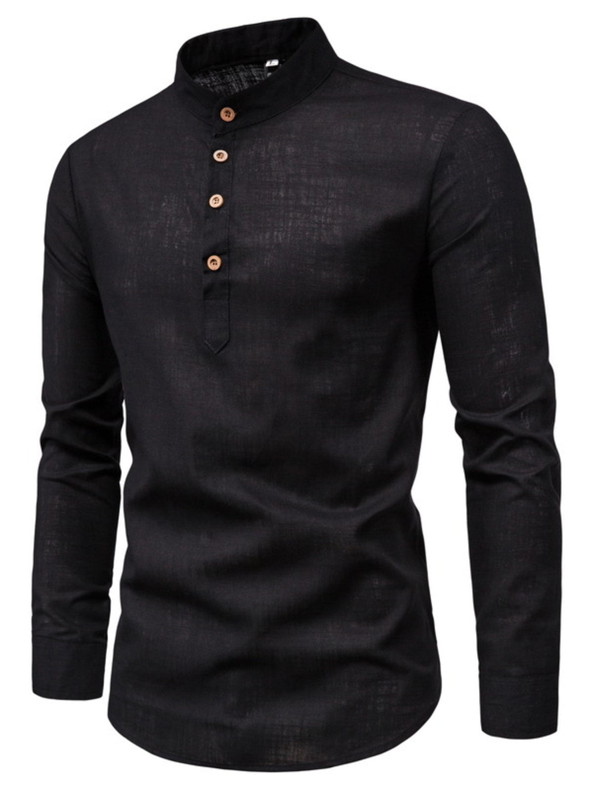 Chemise Lenny boutonnée grande taille – photo produit 4