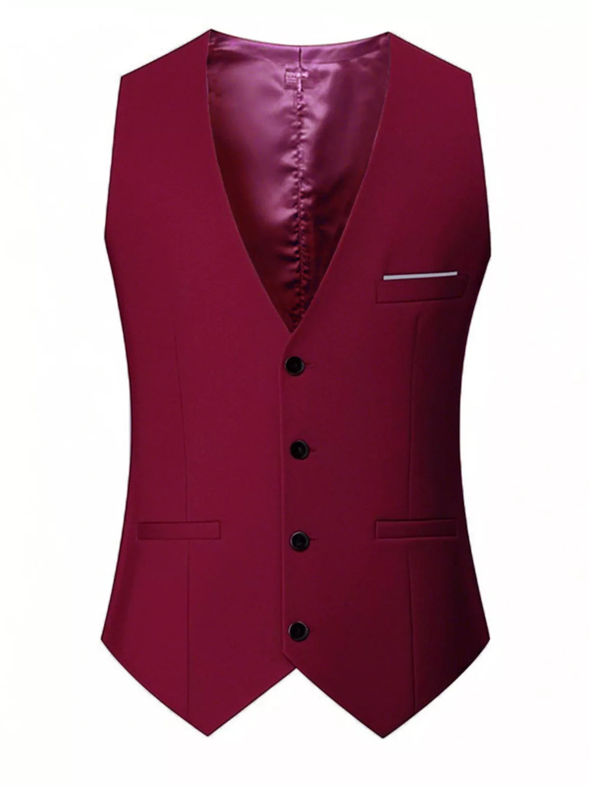 Gilet homme Auguste boutonné – photo produit 2