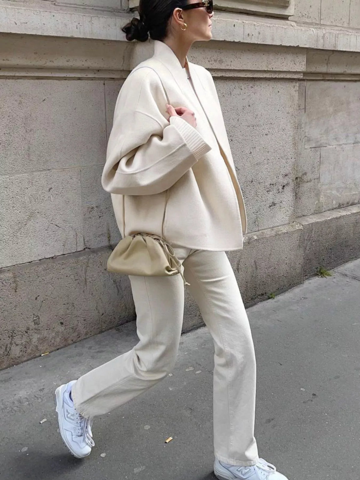 Manteau Léora épaules tombantes – photo produit 4
