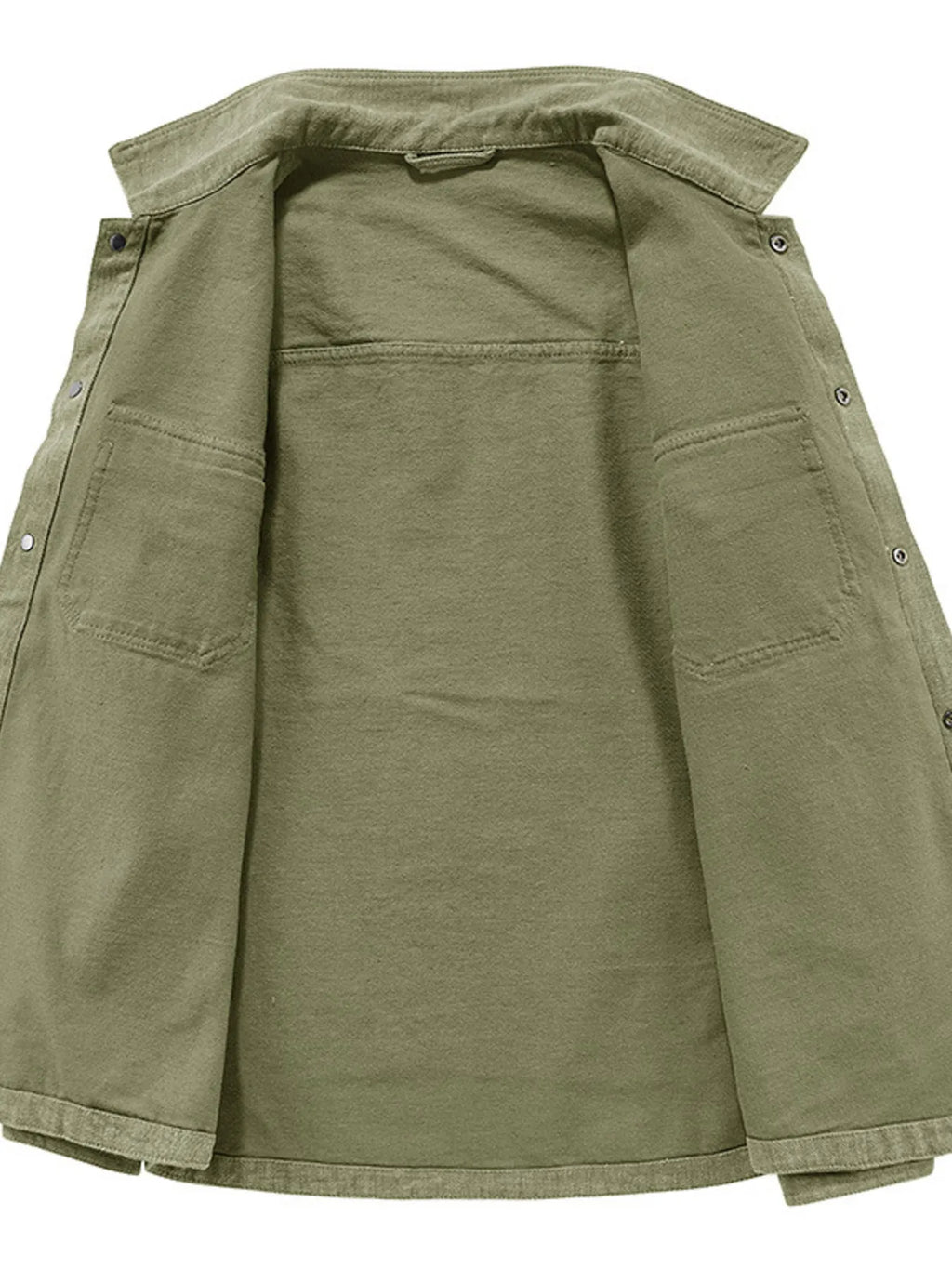 Surchemise homme Aaron à poches – photo produit 4
