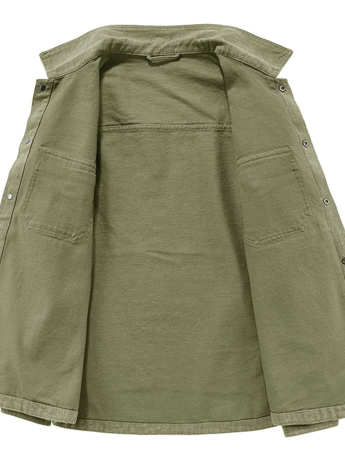 Surchemise homme Aaron à poches – photo produit 4