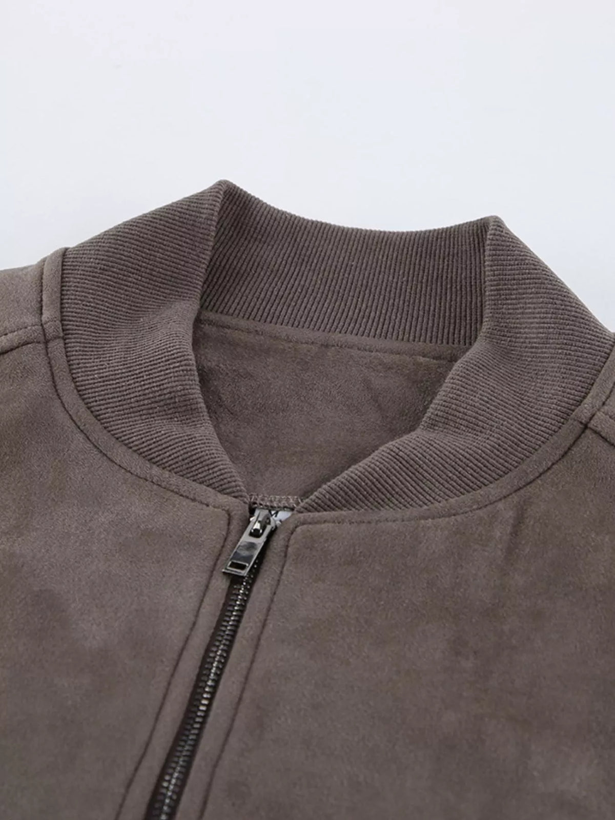 Veste Lison – zippée épaules tombantes – photo produit 9