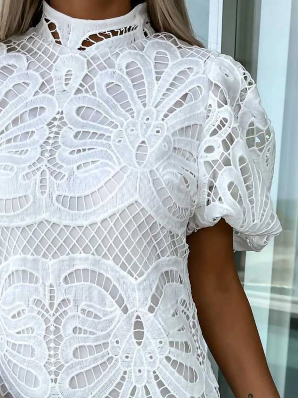 Robe Jade en dentelle – photo produit 3