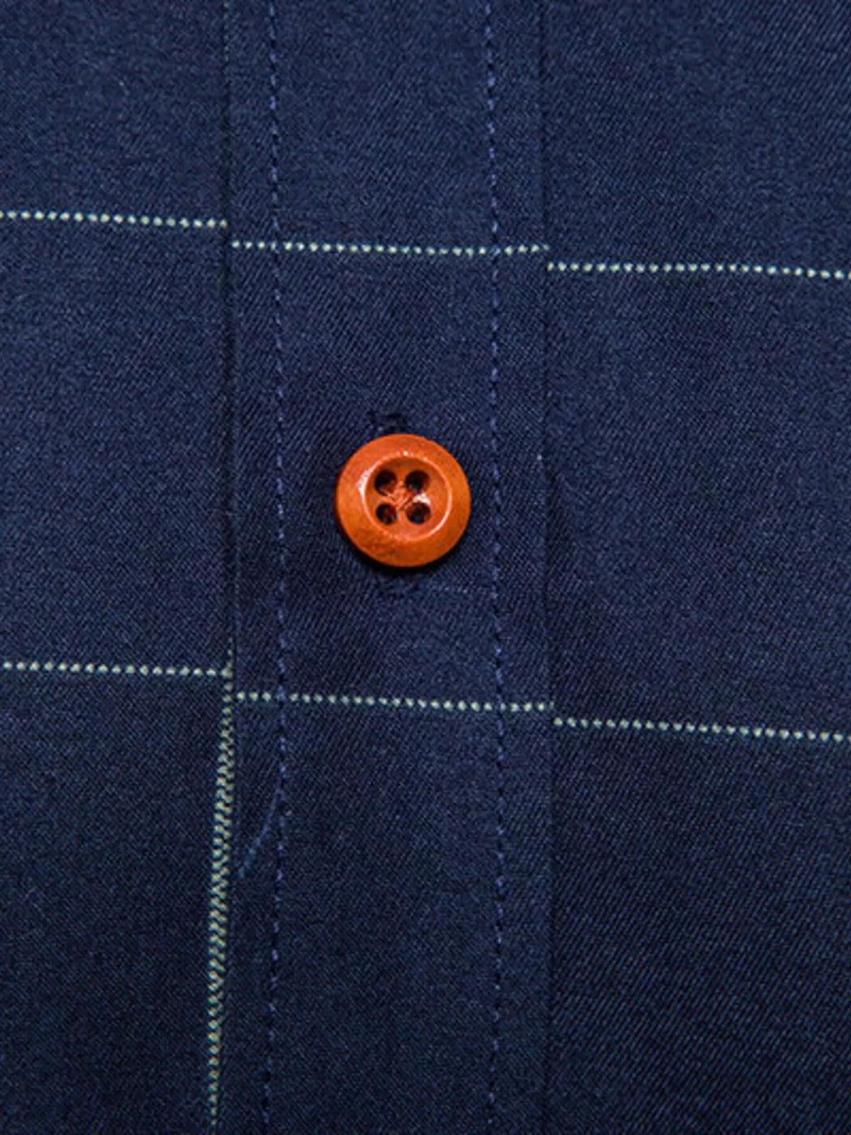 Chemise homme Esteban à carreaux grande taille – photo produit 8