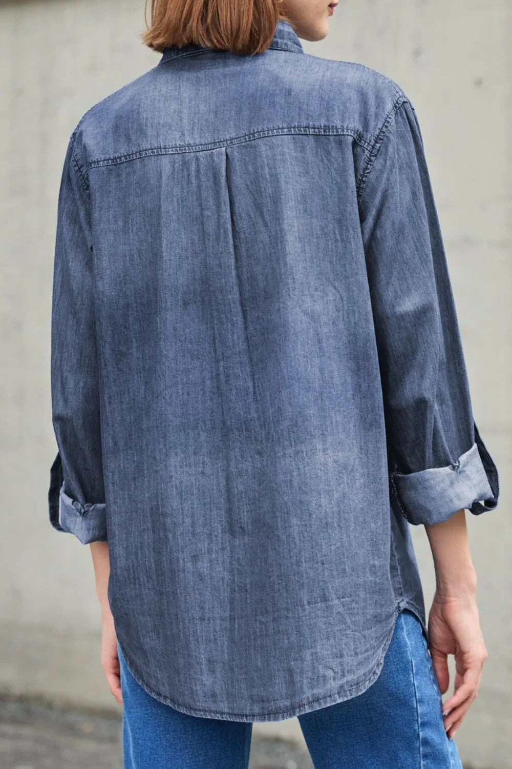 Chemise en jean Tess – photo produit 9