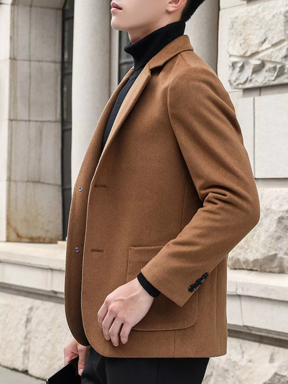 Blazer Firmin homme grande taille – photo produit 2