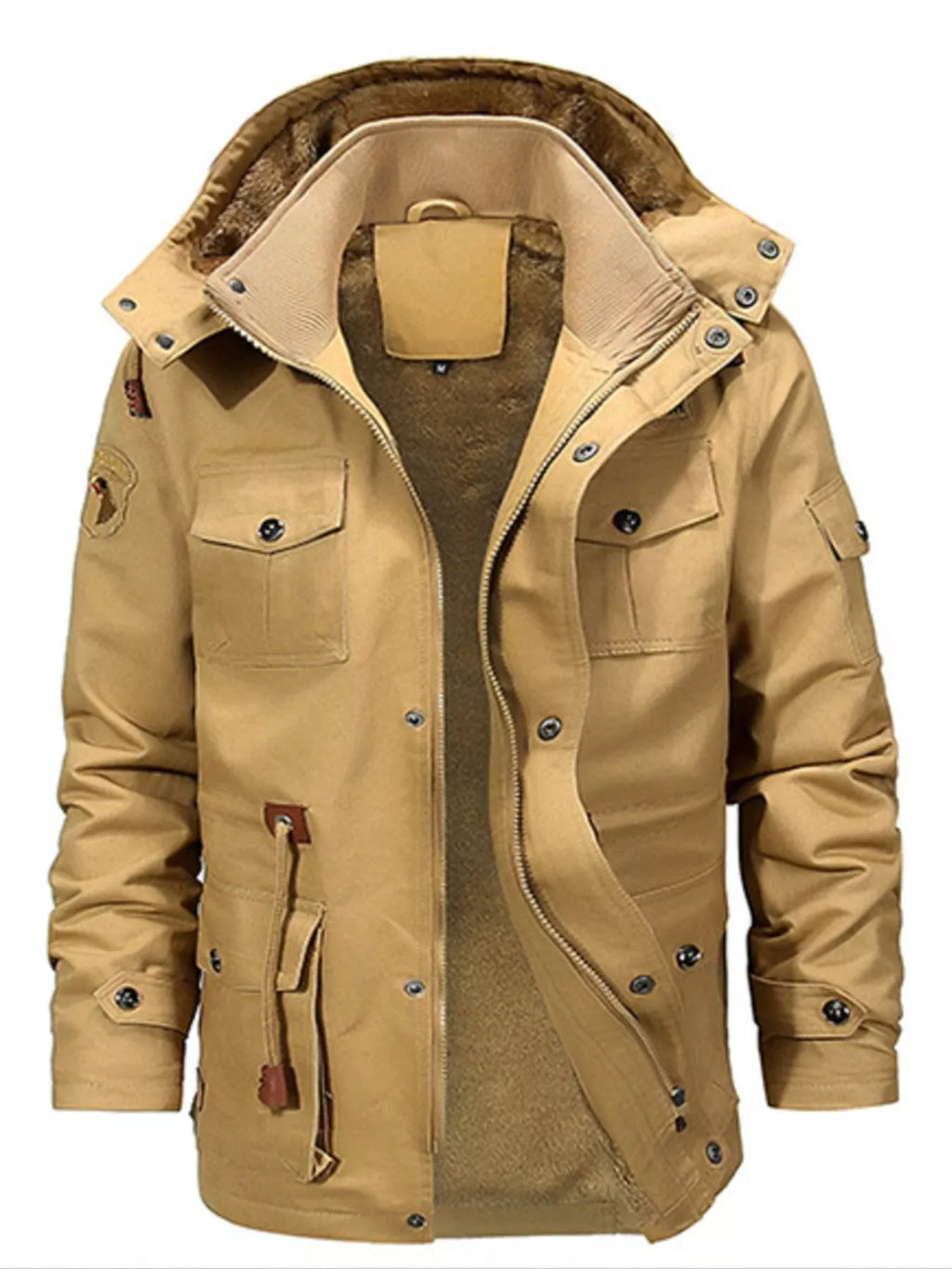 Blouson Évan – doublé polaire – photo produit 3