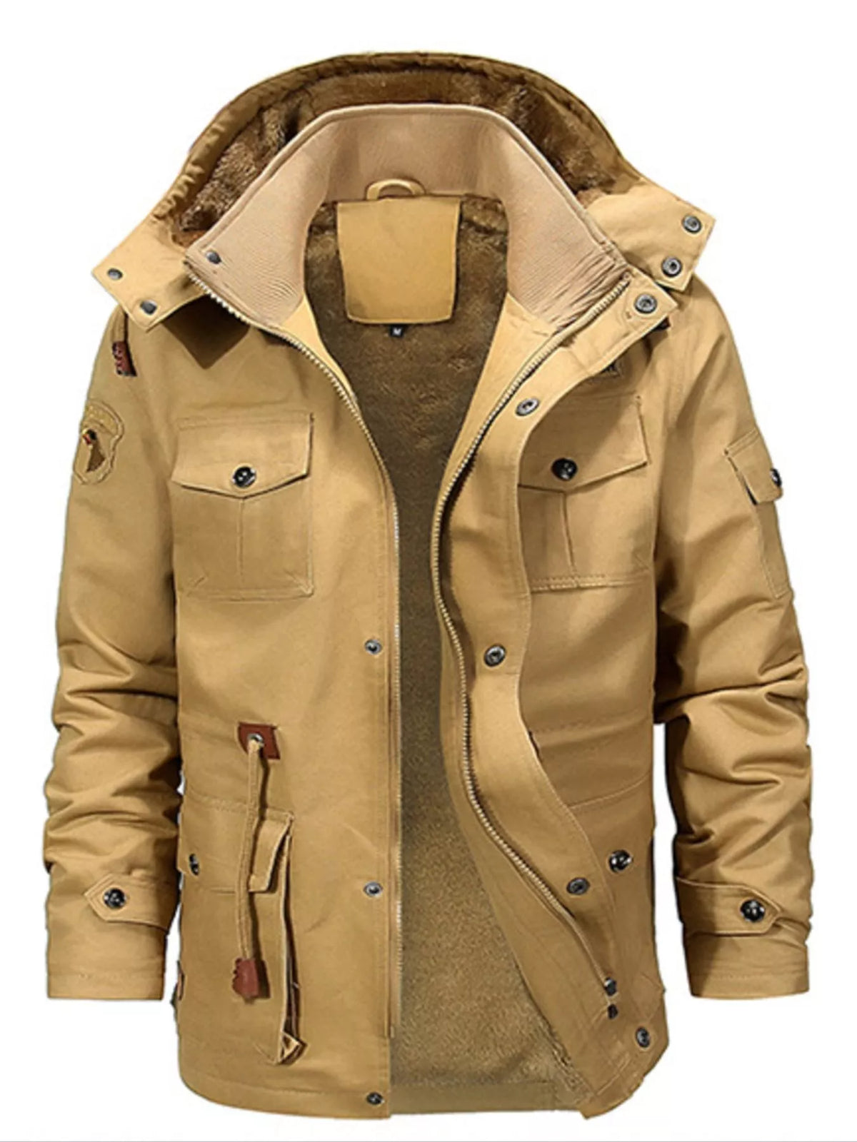 Blouson Évan – doublé polaire – photo produit 3