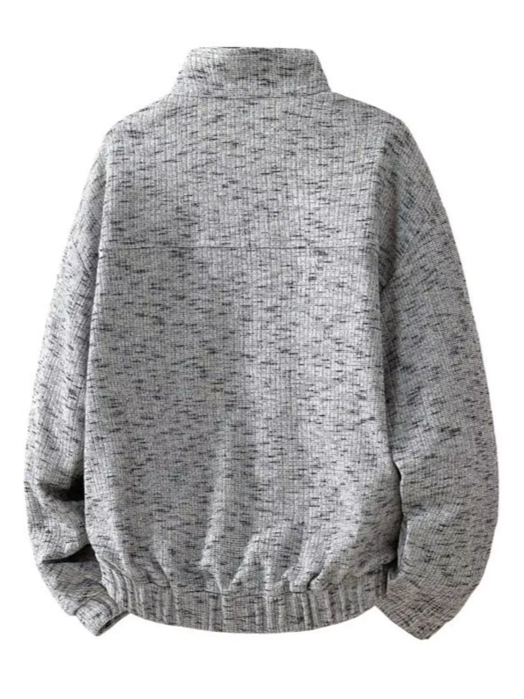 Sweat homme Ylan col montant – photo produit 2