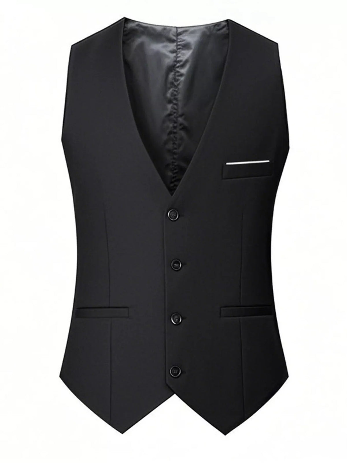 Gilet homme Auguste boutonné – photo produit 3