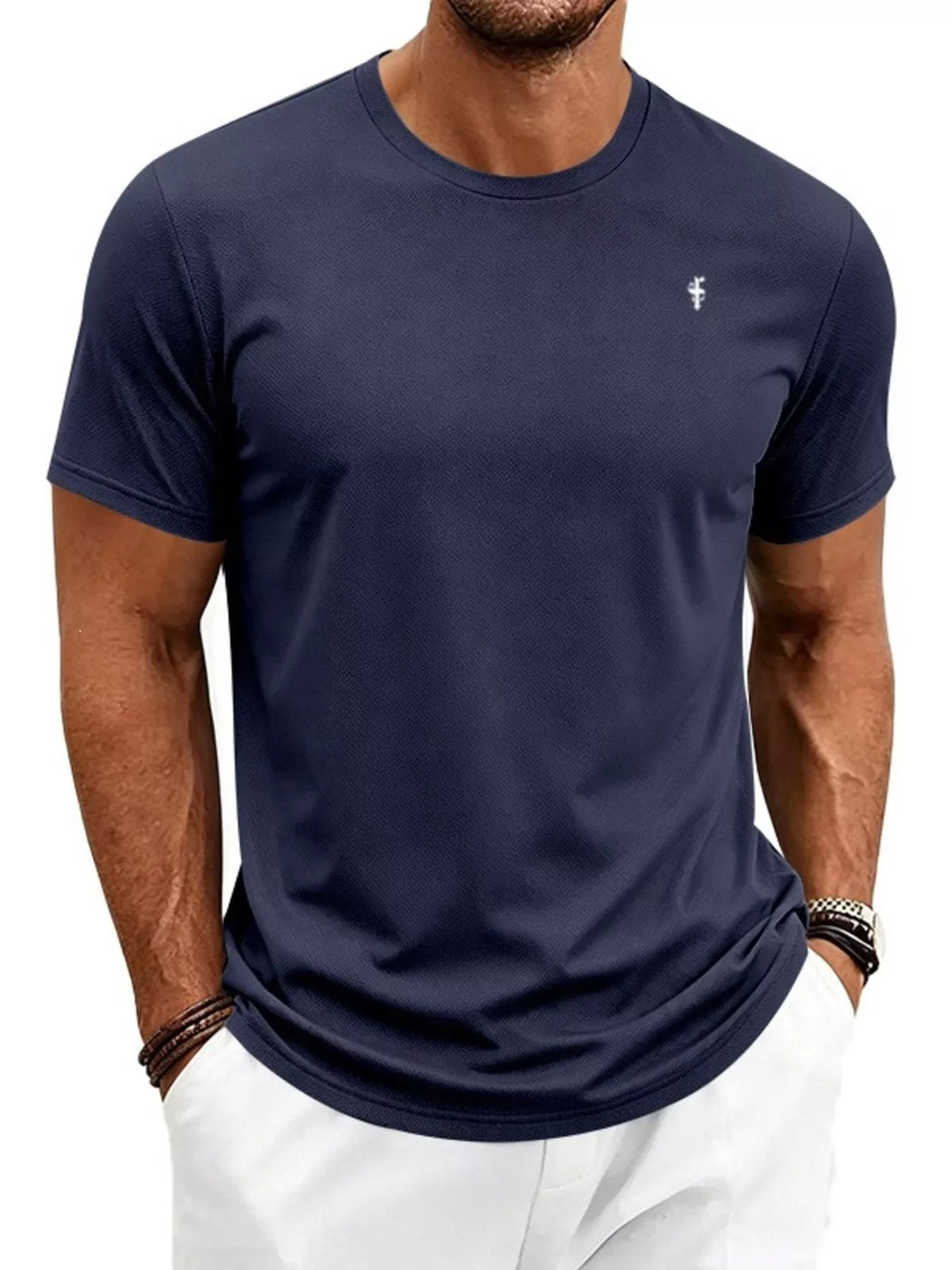 T-shirt Axel grande taille – photo produit 10