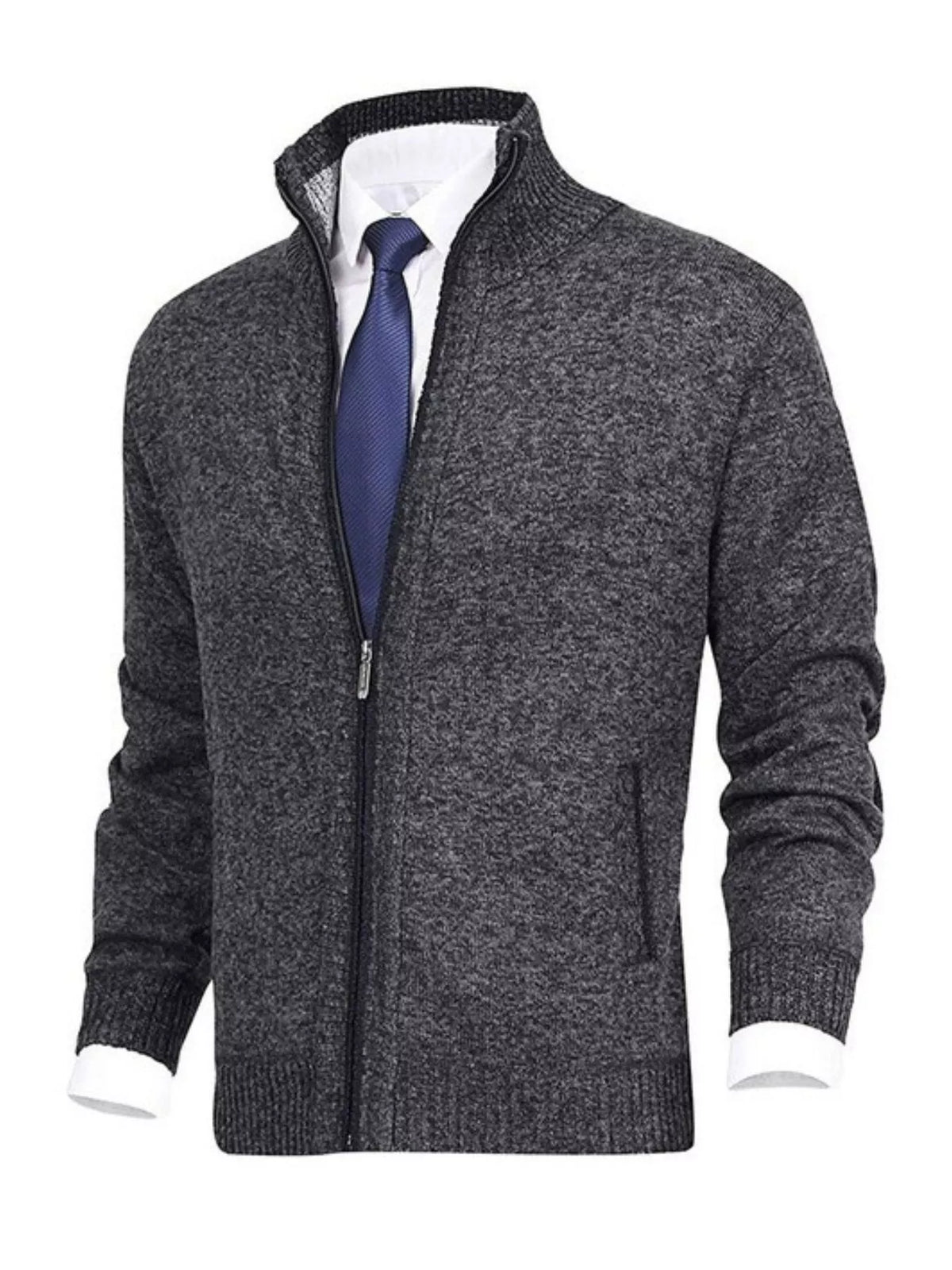 Gilet Adam – zippé – photo produit 1