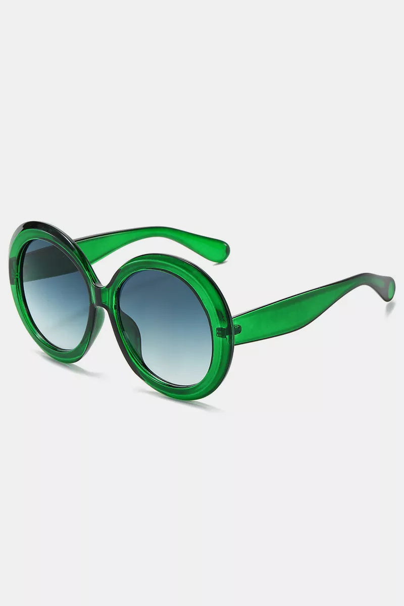 Lunettes Agathe rondes oversize – photo produit 7