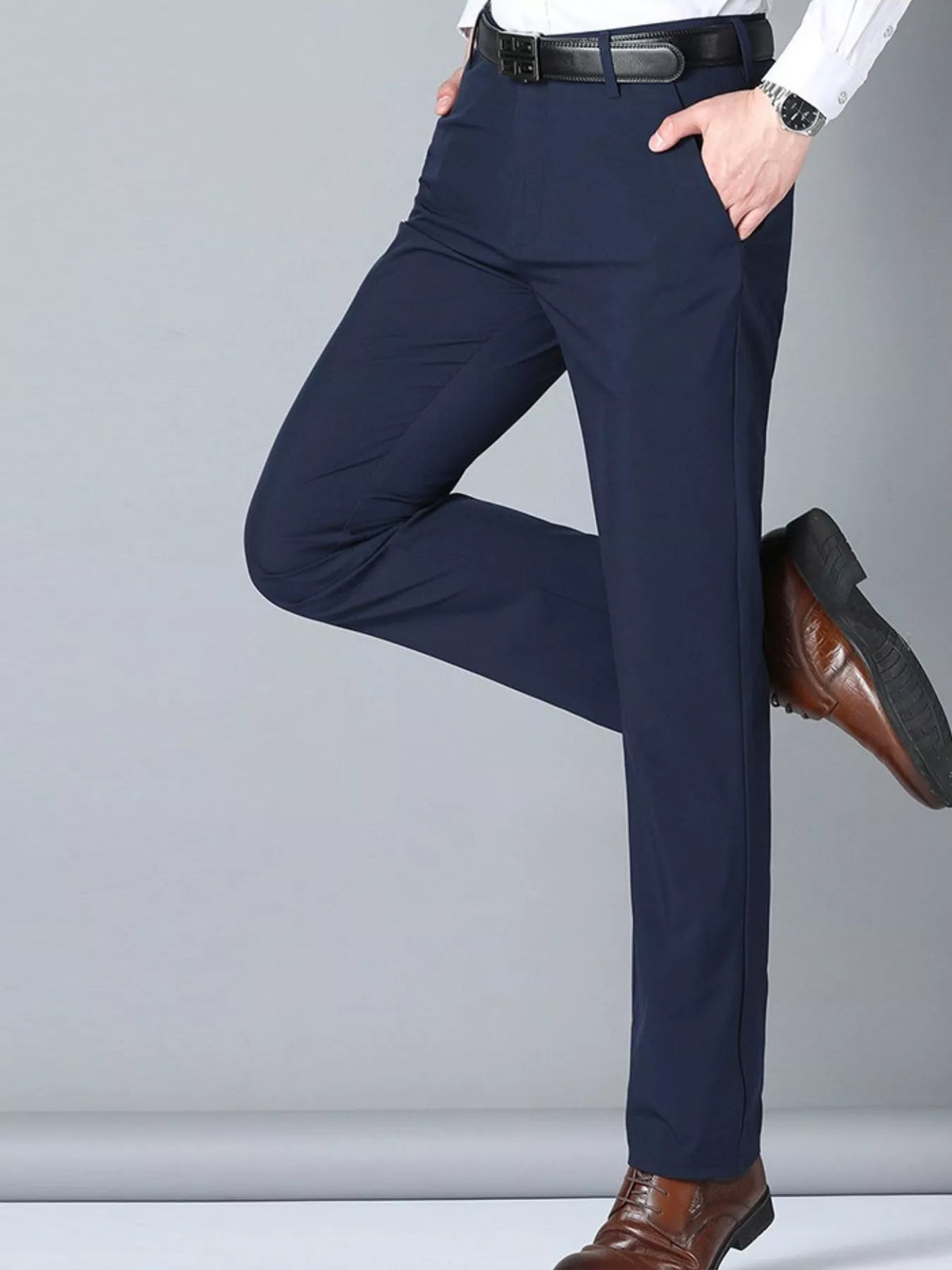 Pantalon Lucas – ajusté – photo produit 1