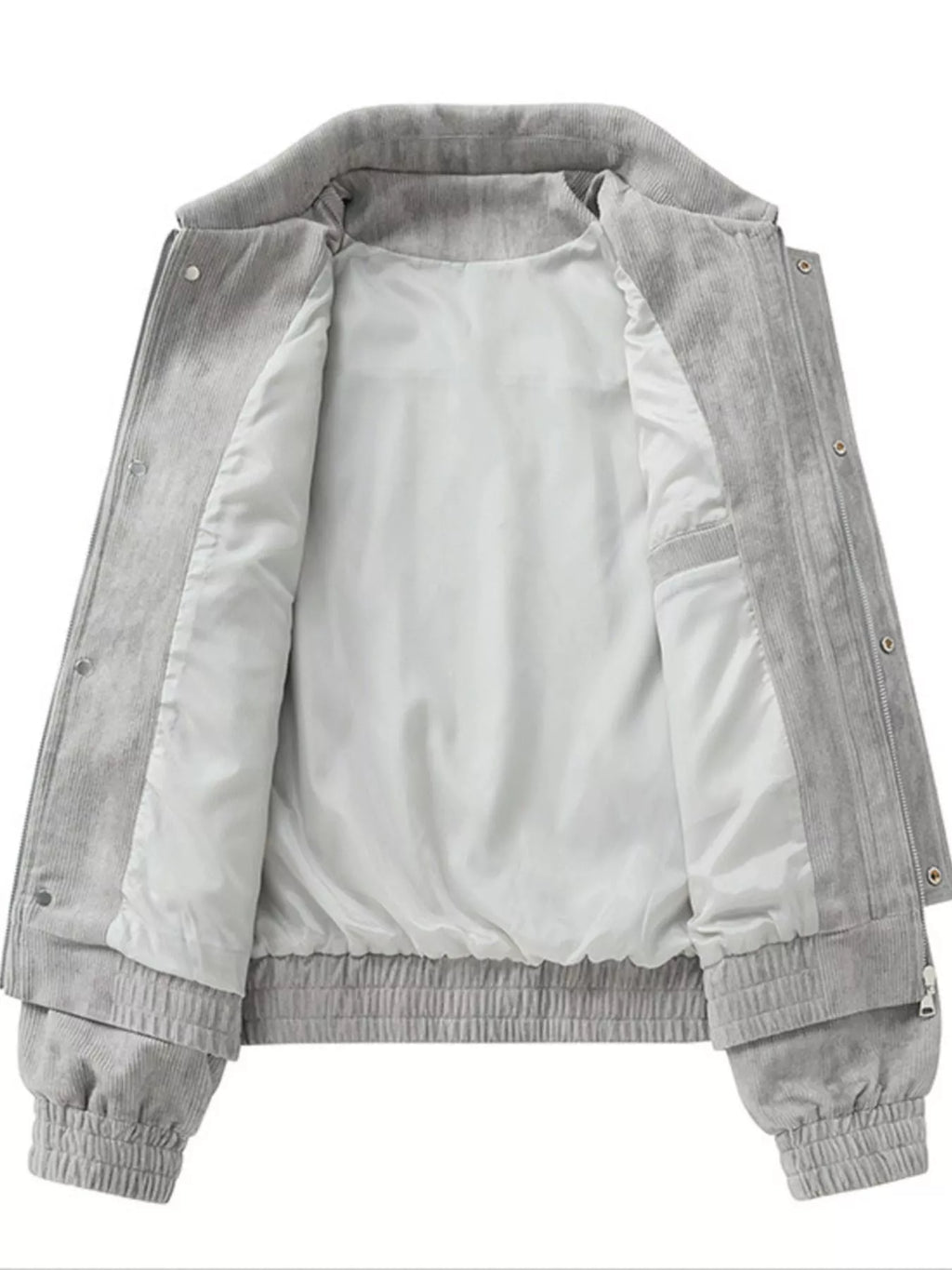 Veste Priam velours grande taille – photo produit 3