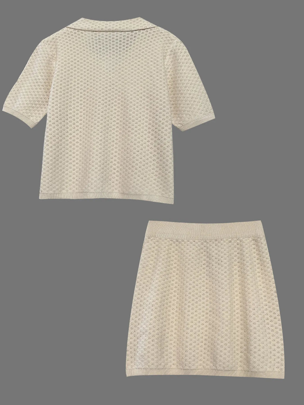 Ensemble Clara en maille – photo produit 6