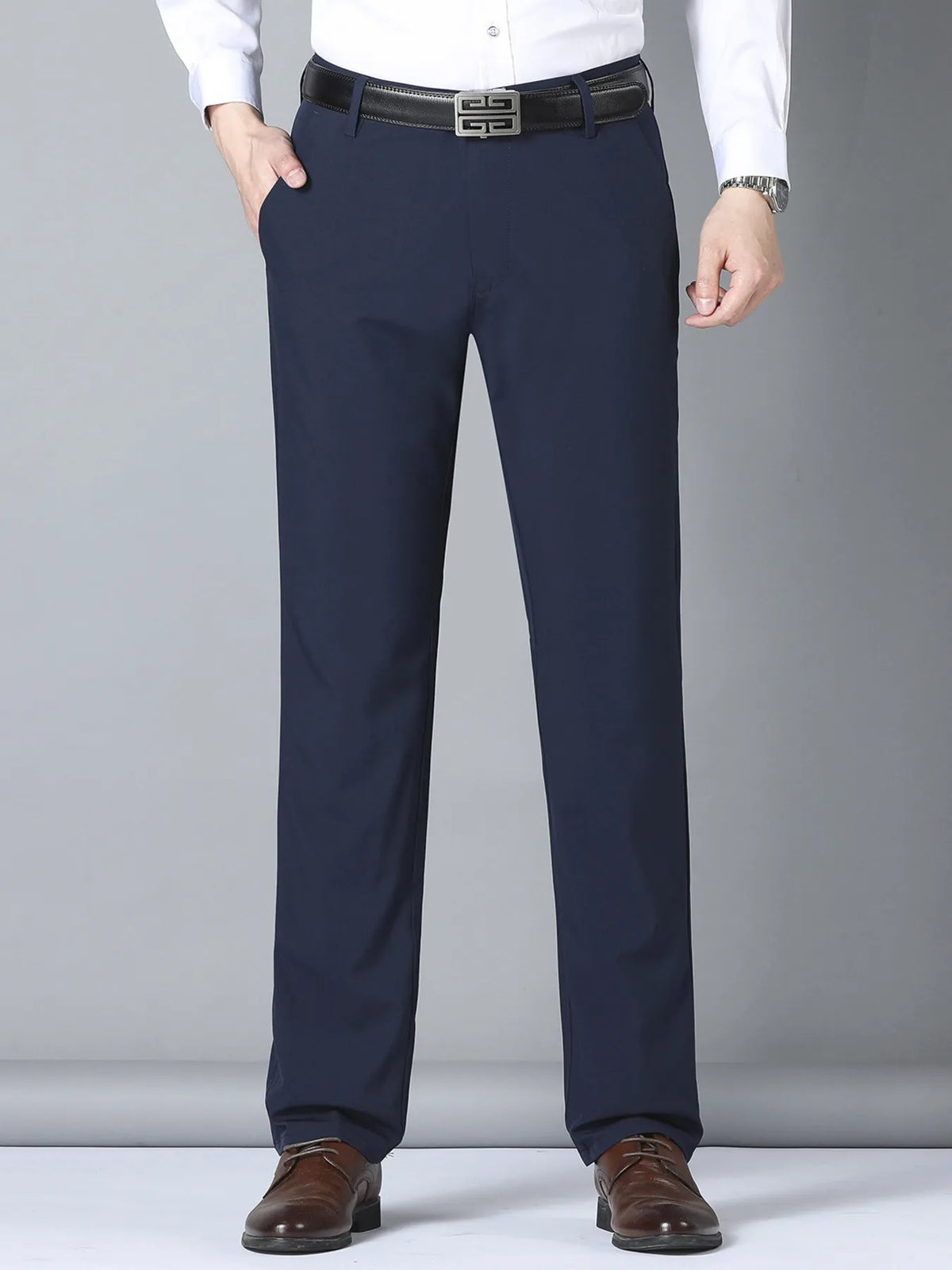 Pantalon Lucas – ajusté – photo produit 2