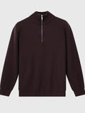 Pull Léo – demi zip – photo produit 1