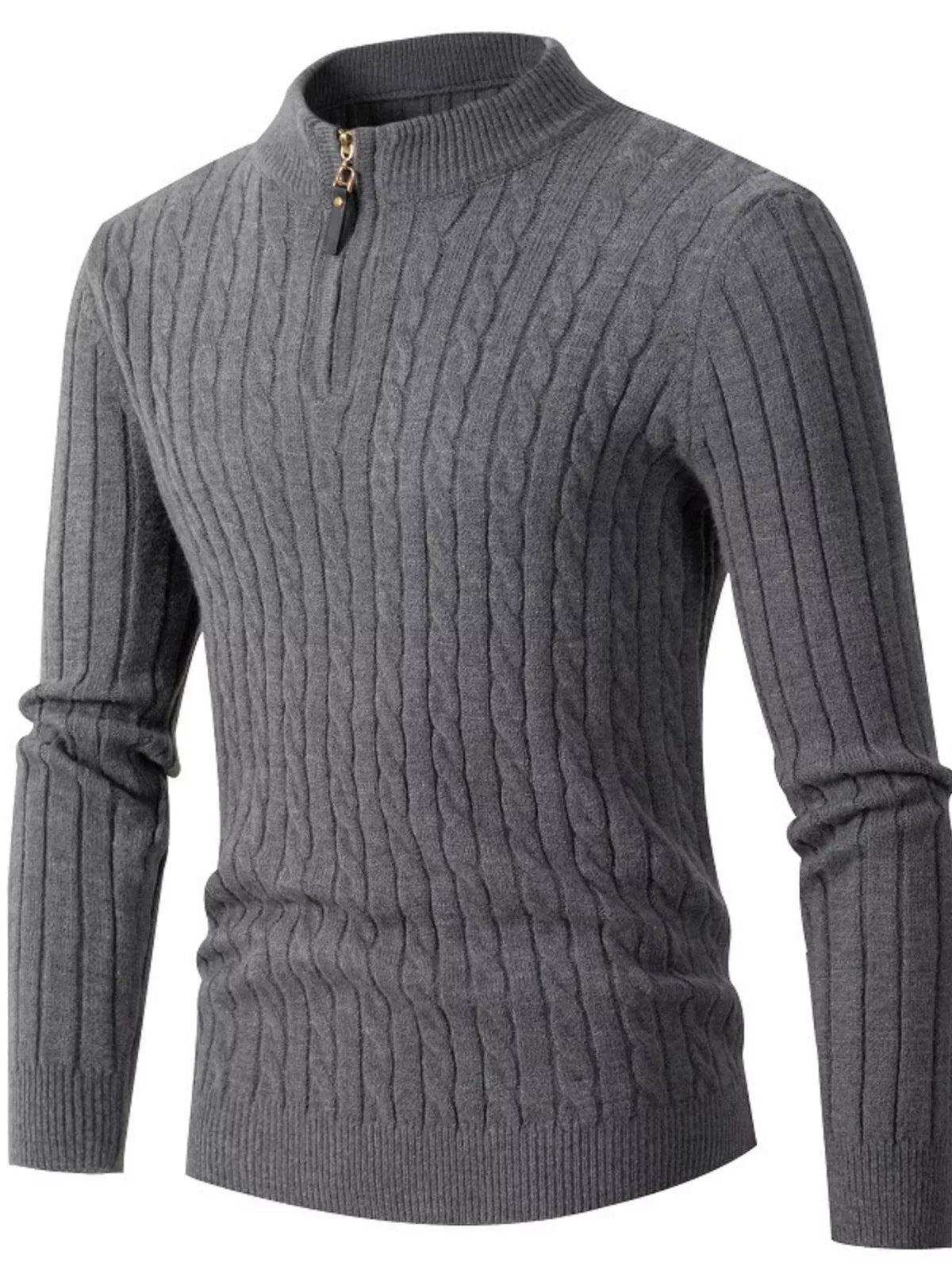 Pull Noah – demi zip – photo produit 9