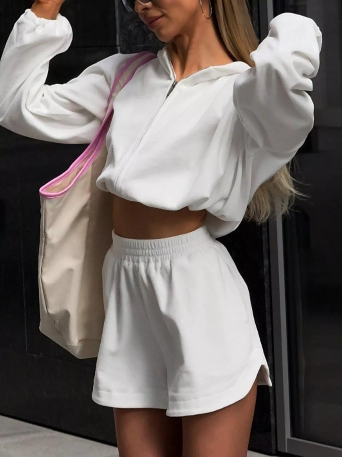 Ensemble Malou sweat et short – photo produit 4
