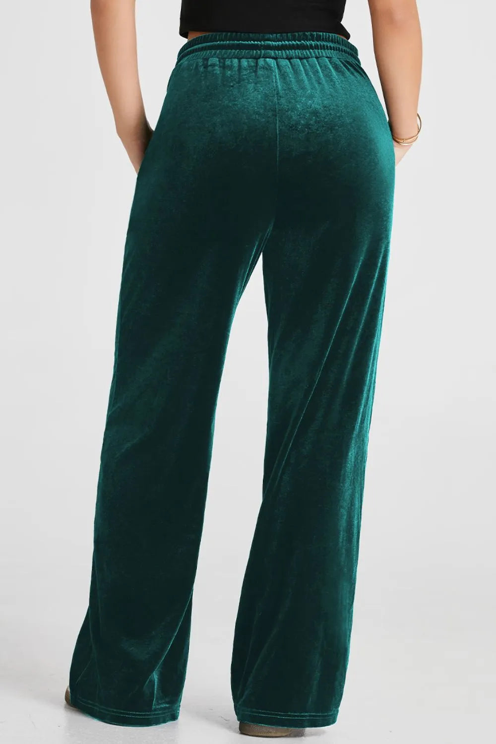 Pantalon Léana – large de sport à cordon – photo produit 7
