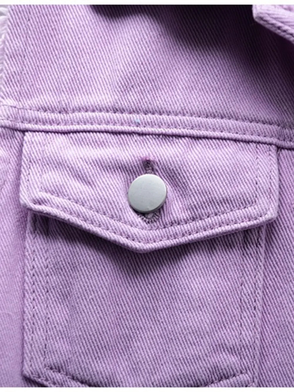 Veste en jean Mila grande taille – photo produit 3