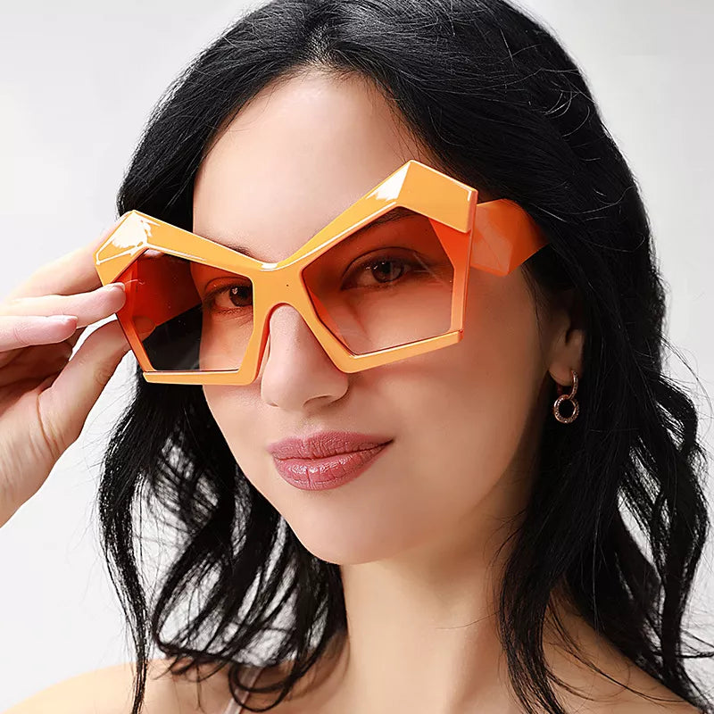 Lunettes Gaze géométriques – photo produit 2