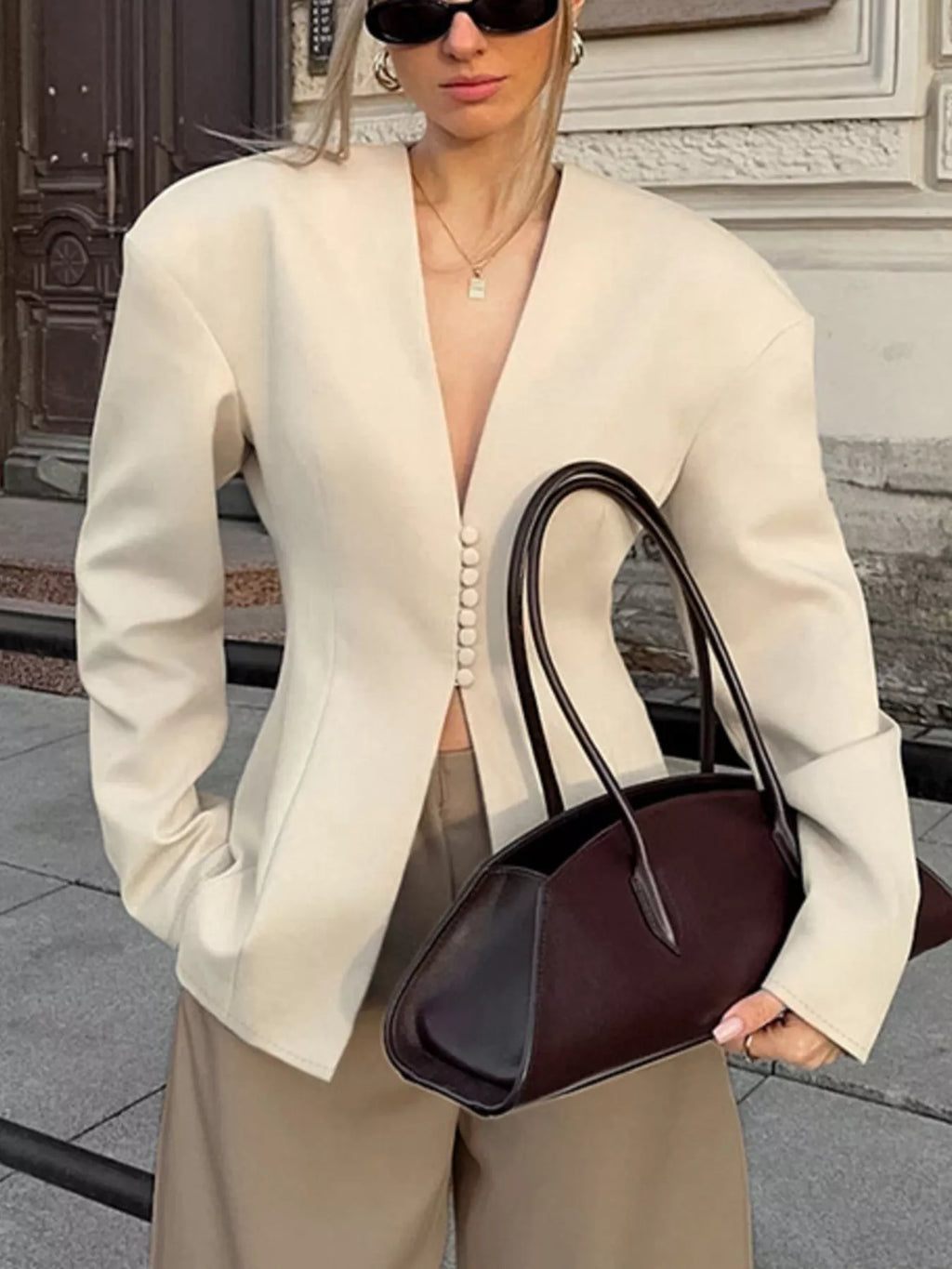 Blazer Hélène structuré – photo produit 1