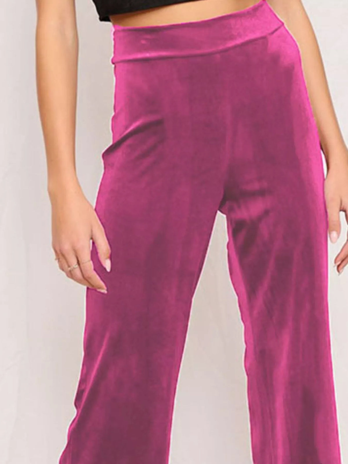 Pantalon Séraphine en velours – photo produit 2
